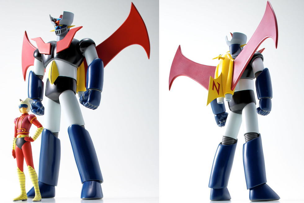 マジンガーZ 前期ジェットスクランダー版(完成品) - ホビーサーチ