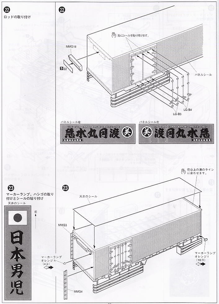 丸美グループ林商店 渡月丸水急 (プラモデル) - ホビーサーチ カーモデル