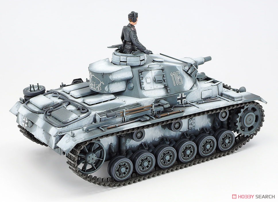 ドイツIII号戦車 N型 (プラモデル) - ホビーサーチ ミリタリープラモ