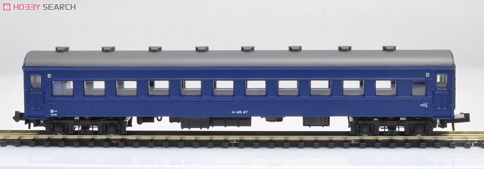 スハ45系 急行「ニセコ」1号 C62お別れ三重連列車 (9両セット) (鉄道