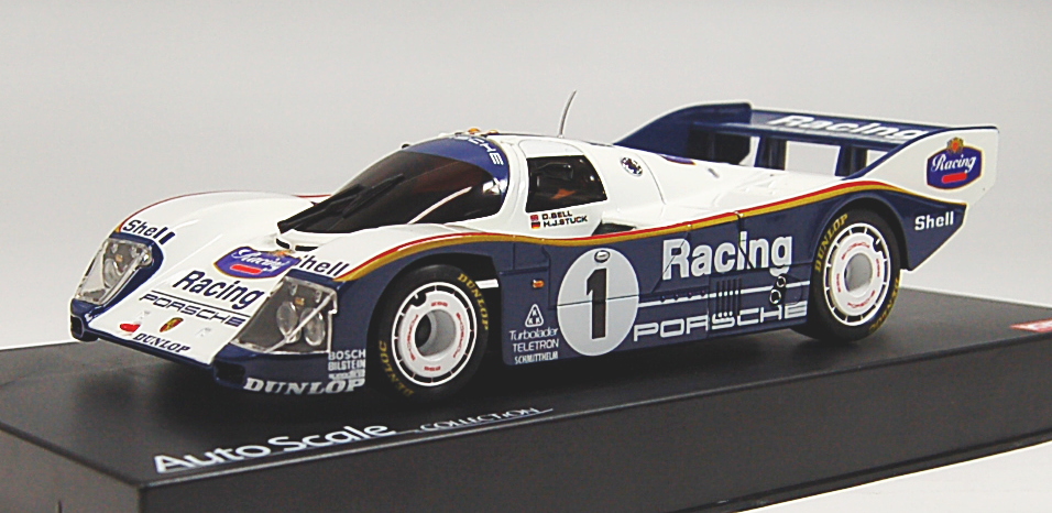 ポルシェ 962C KH No.1 ロスマンズカラー ショートテール (ラジコン