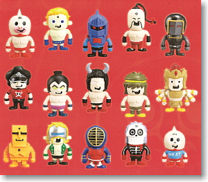 キン肉マン×パンソンワークス Vol.1 15個セット (フィギュア) - ホビー