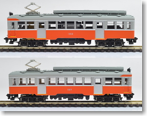 箱根登山鉄道 モハ1形 “ステンレスドア仕様” (2両セット) (鉄道模型