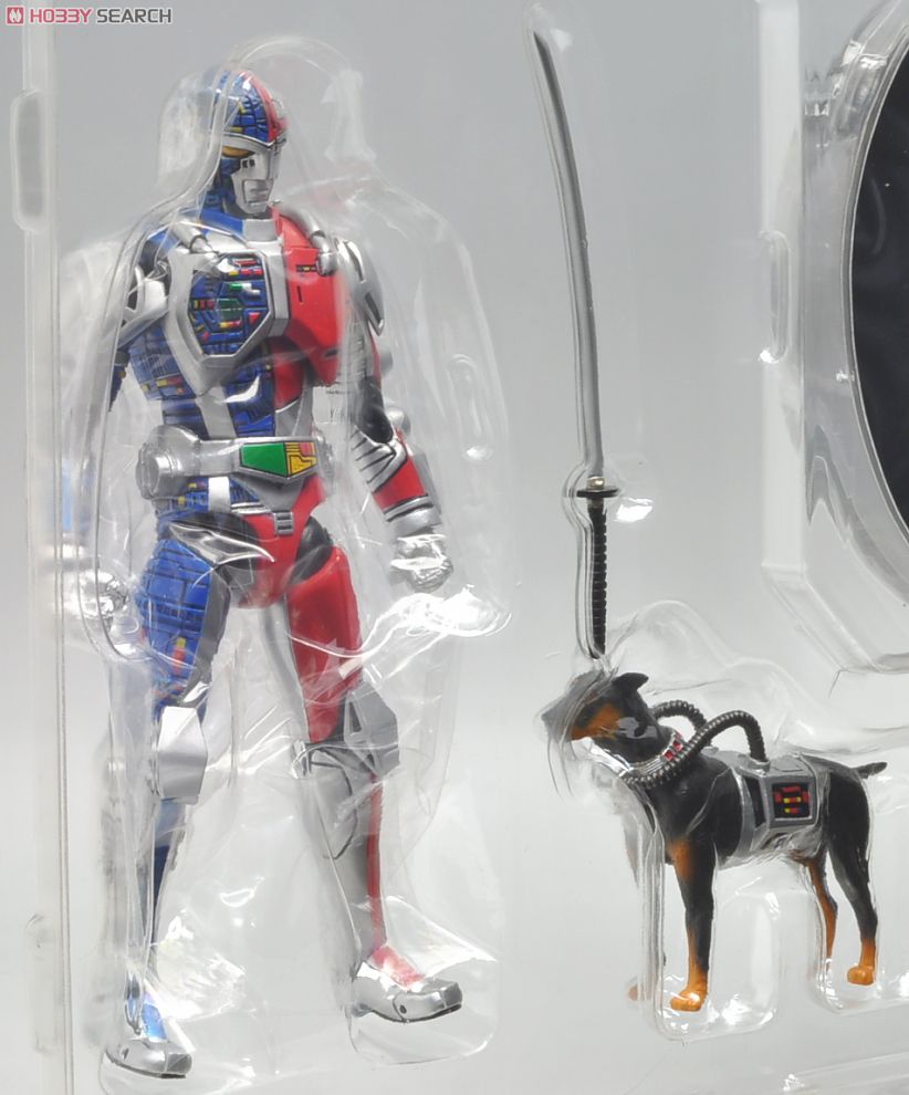 ACTION WORKS TOEI HERO THE LIVE 01 超人機メタルダー (完成品