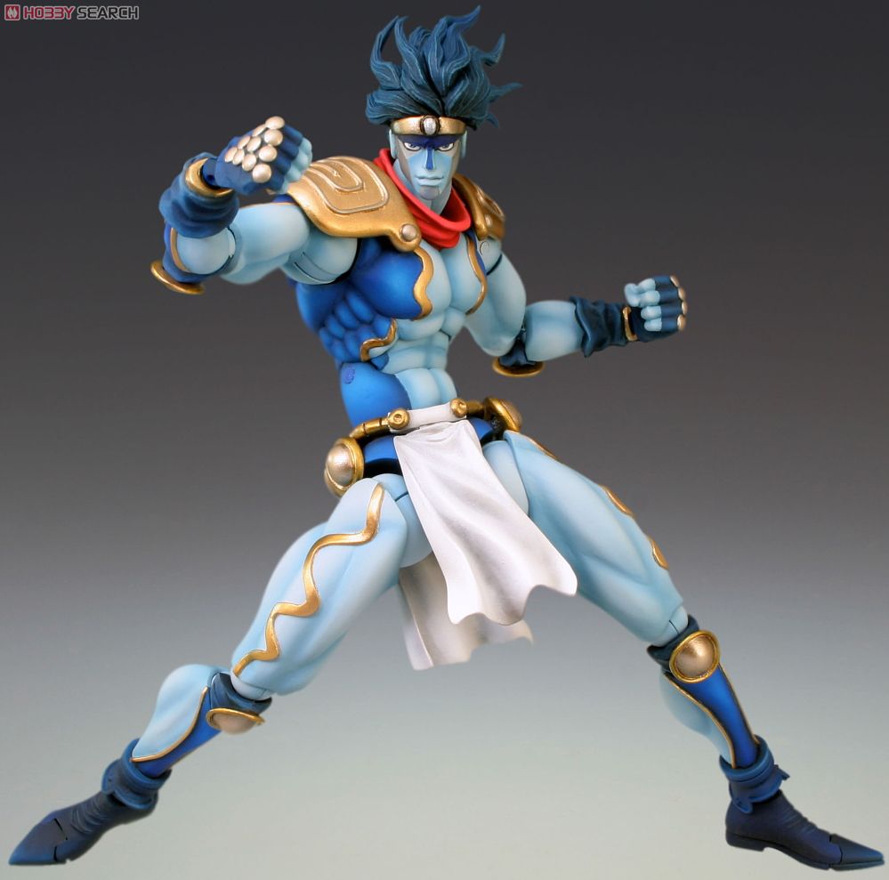 超像可動「ジョジョの奇妙な冒険」第三部 10.スタープラチナ・セカンド