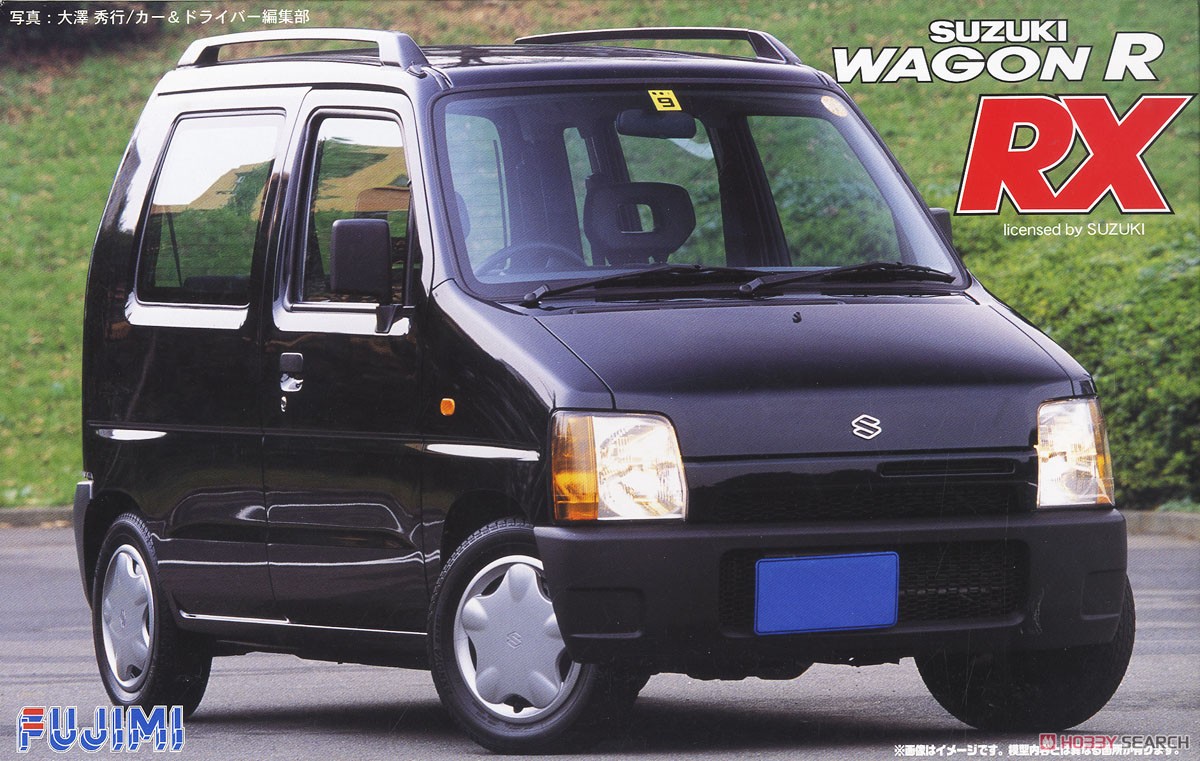 Suzuki Wagon R RX `93 (Model Car) - HobbySearch Model Car Kit Store