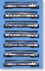 185系 シュプール号 「フルフル」 (7両セット) (鉄道模型) - ホビー