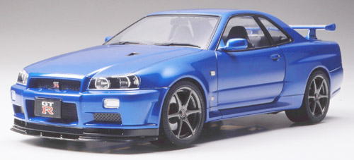 ニッサン スカイライン GT-R VスペックII (R34) (プラモデル) - ホビー