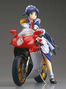 まほろさんとスポーツバイク 無免はいけないと思います！Ver