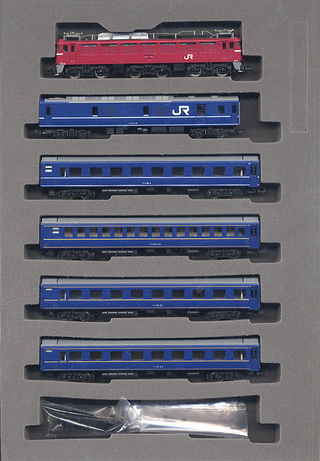 限定品】 JR 24系25形 「さよならはくつる」 (13両セット) (鉄道模型