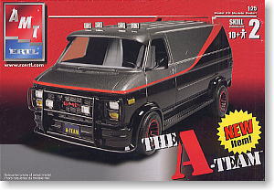 特攻野郎Aチーム バン (プラモデル) - ホビーサーチ カーモデル