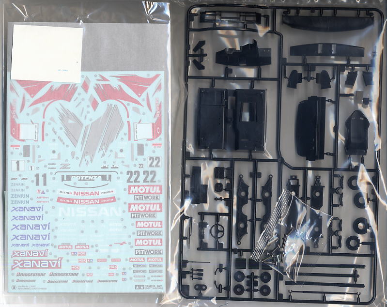 ザナヴィ ニスモZ (プラモデル) - ホビーサーチ カーモデル