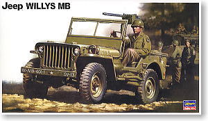 ウィリス MB ジープ (プラモデル) - ホビーサーチ ミリタリープラモ