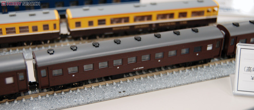 JR 旧型客車 (高崎車両センター) セット (7両セット) (鉄道模型