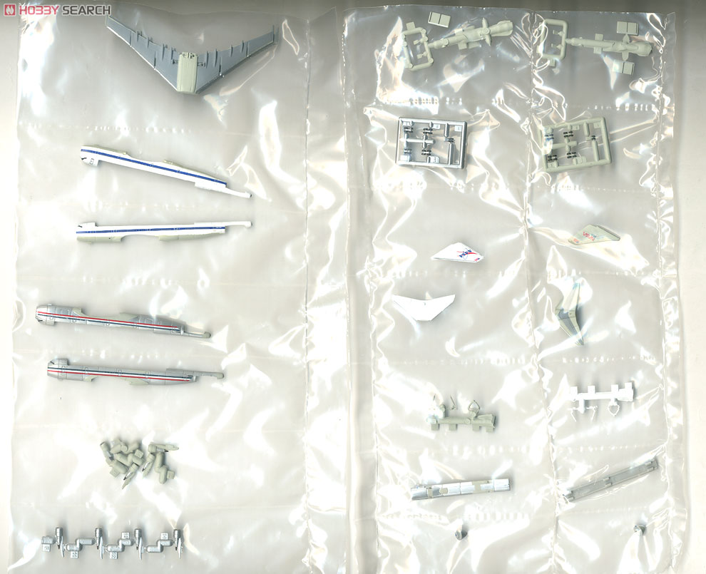 スペースシャトルセットB (彩色済みプラモデル) - ホビーサーチ