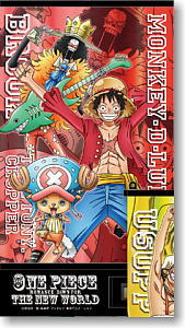 ワンピース タペストリークロック ポスタータイプ(新世界編) ルフィ