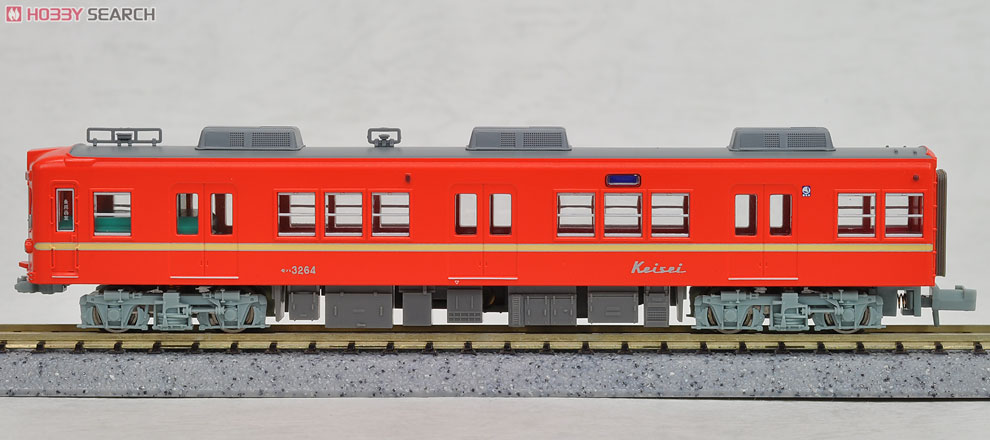 京成 3200形 更新車 ファイアーオレンジ (6両セット) (鉄道模型