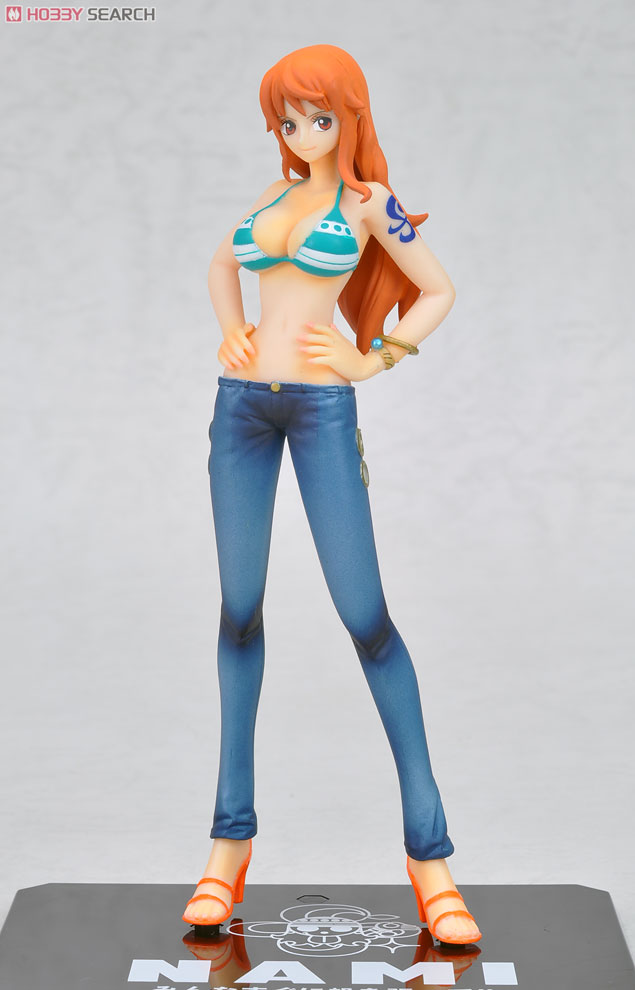 かず フィギュアーツ ZERO ナミ チョッパー フィギュアーツZERO Artist