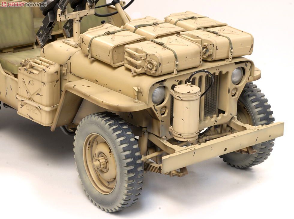 WW.II イギリス陸軍 SAS 4x4 小型軍用車 デザート・レイダー