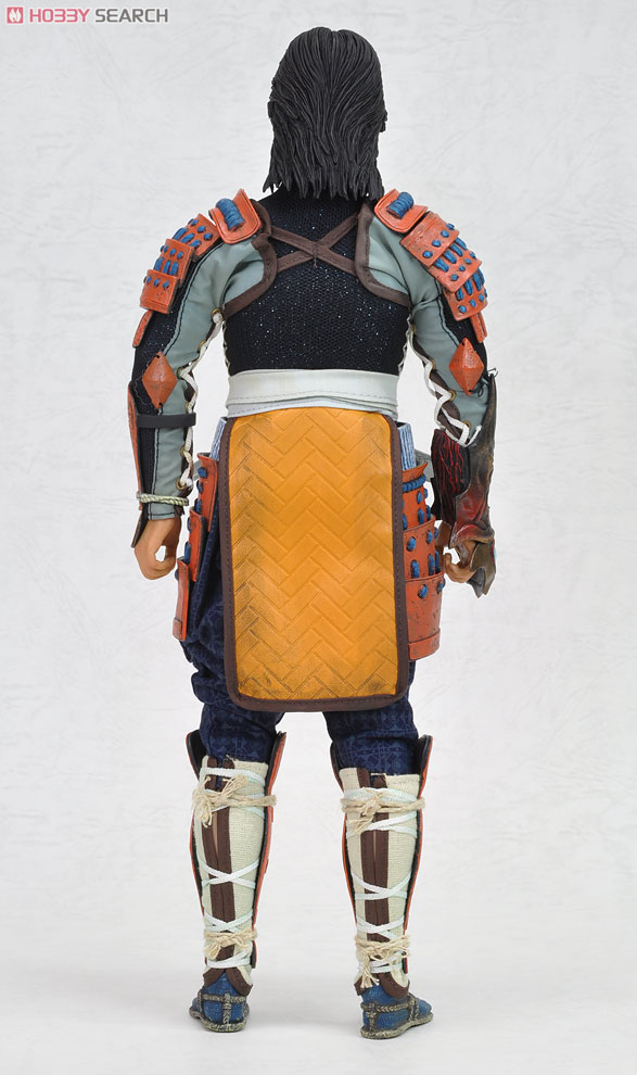 リアルマスターピース コレクティブル フィギュア/ 鬼武者3 明智左馬介