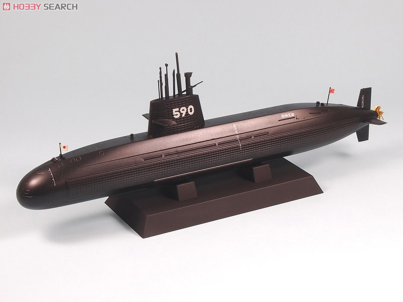 海上自衛隊 潜水艦 SS-590 おやしお (プラモデル) - ホビーサーチ