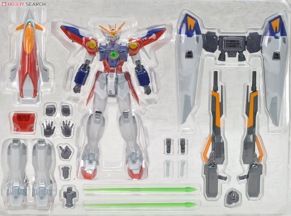 L ROBOT魂 SIDE MS ウイングガンダムゼロ プラモ ガンプラ METAL ROBOT魂 ＜SIDE MS＞ ウイングガンダムゼロ | 魂ウェブ