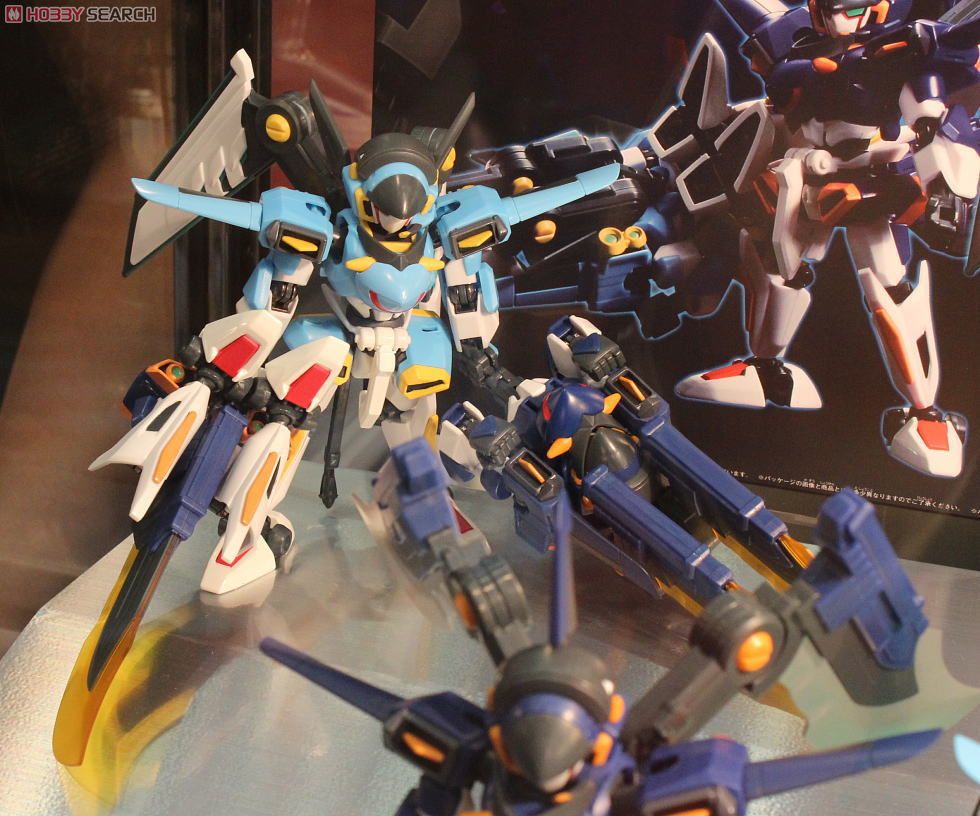 LBX Zモード LBX イカロス・ゼロ＆LBX イカロス・フォース