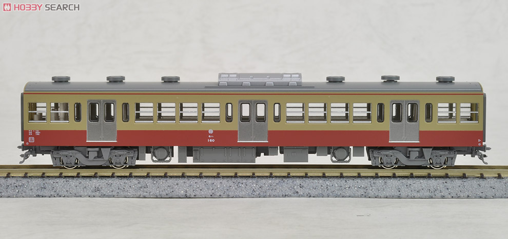 西武鉄道 101系 (赤電) (4両セット) (鉄道模型) - ホビーサーチ 鉄道模型 N