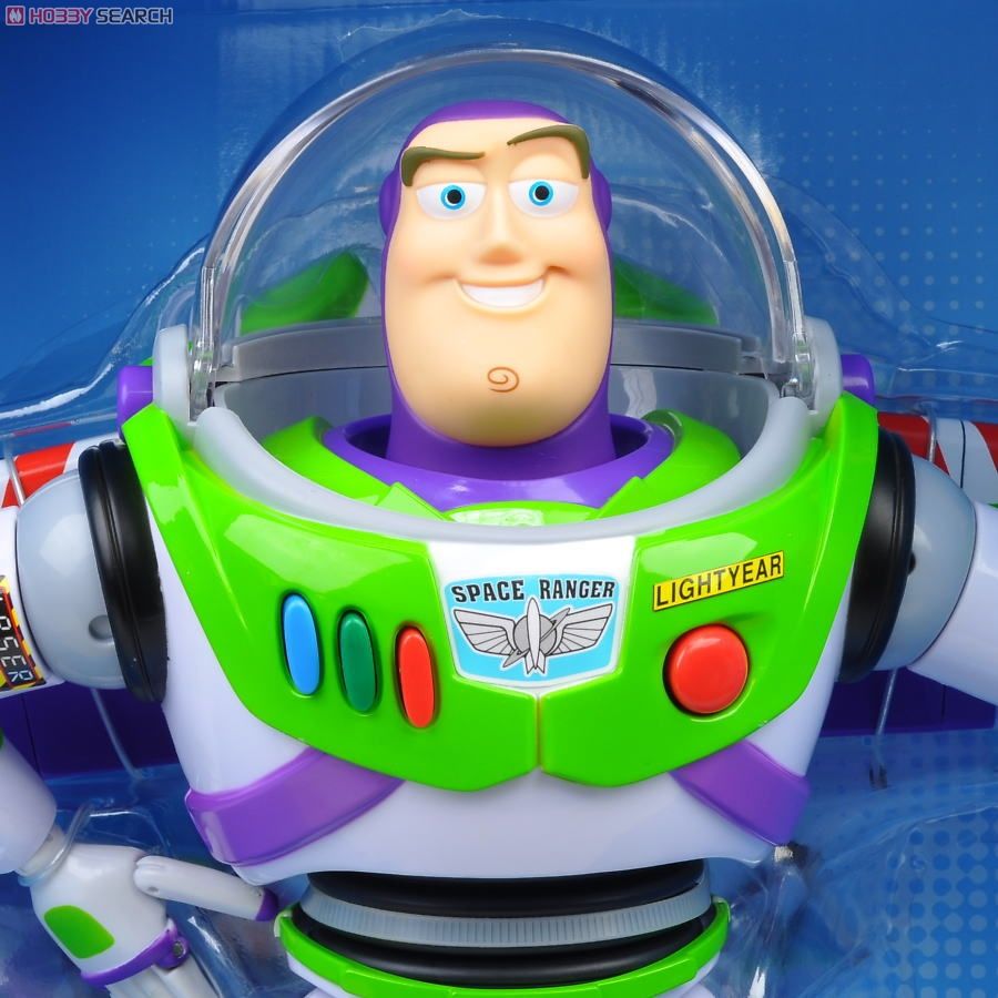 トーキングアクションフィギュア NEW バズ・ライトイヤー - ホビー