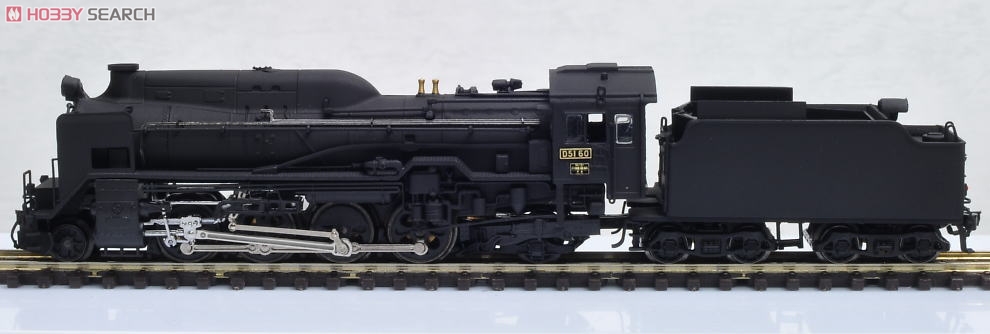 国鉄 D51 60 (岩見沢第一機関区) : 北海道型なめくじタイプ (鉄道模型