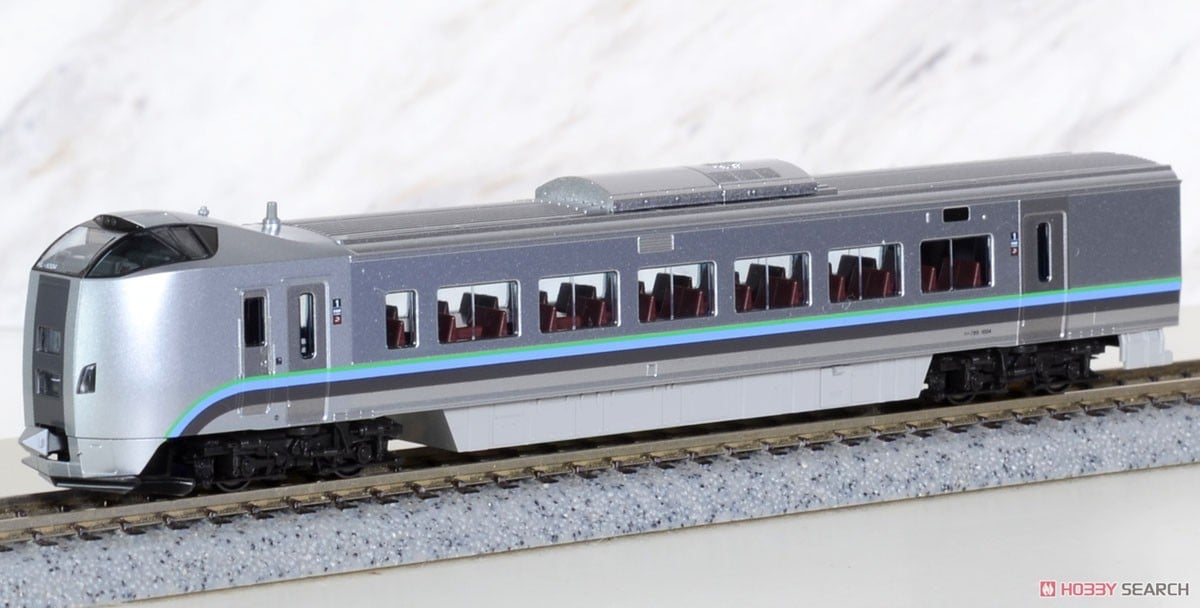 789系1000番台 「カムイ・すずらん」 5両セット (5両セット) (鉄道模型