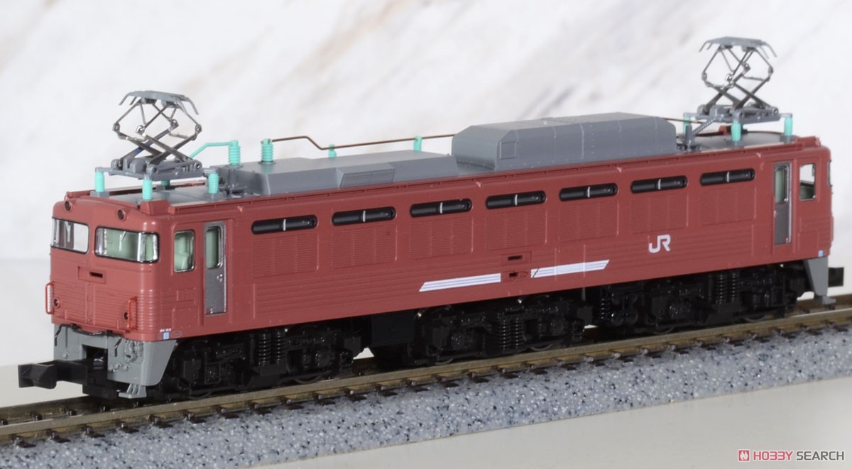 EF81 300 JR貨物更新車 (ローズピンク) タイプ (鉄道模型) - ホビー