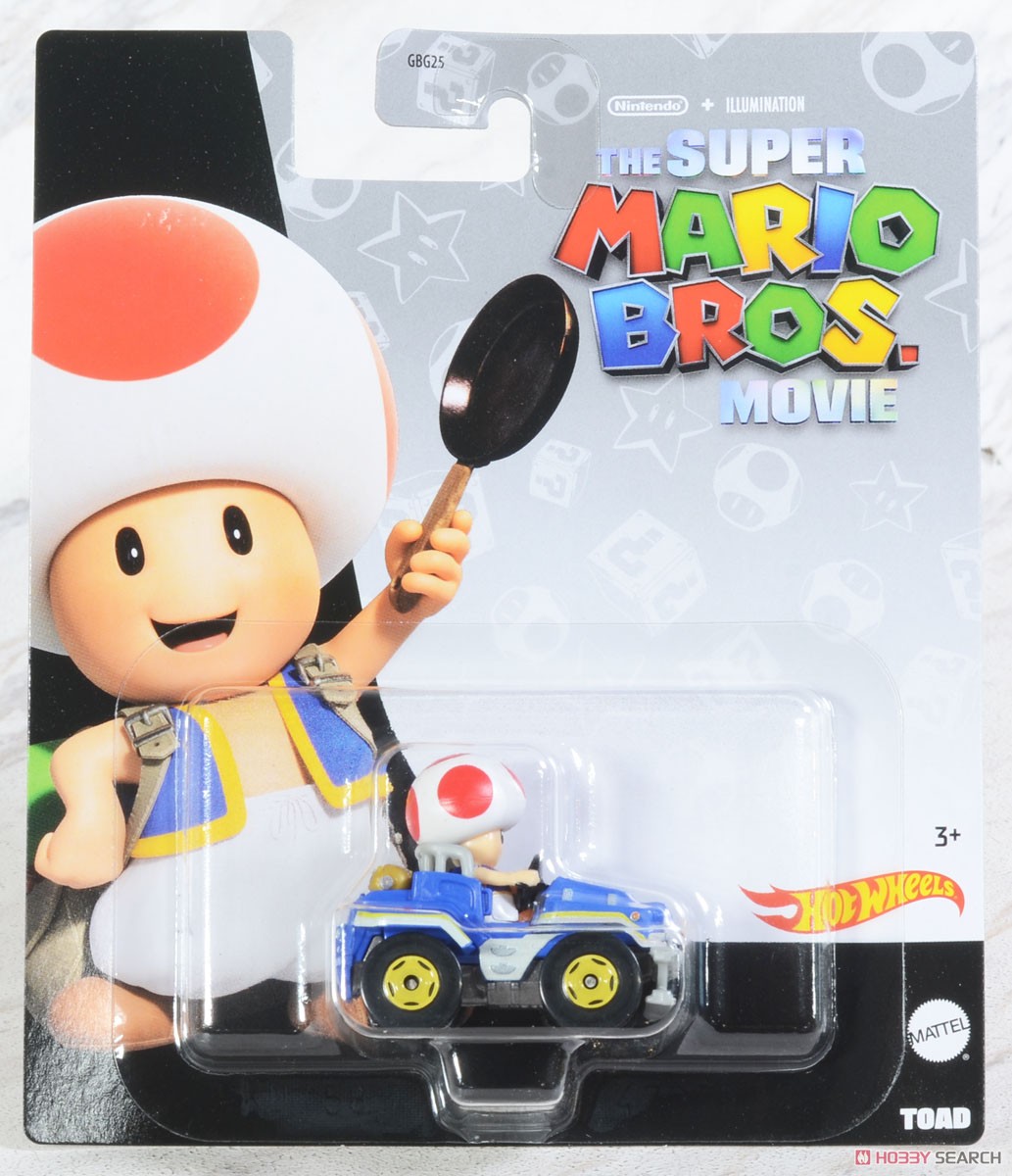 ホットウィール マリオカート アソート 987F (8個入り) (玩具