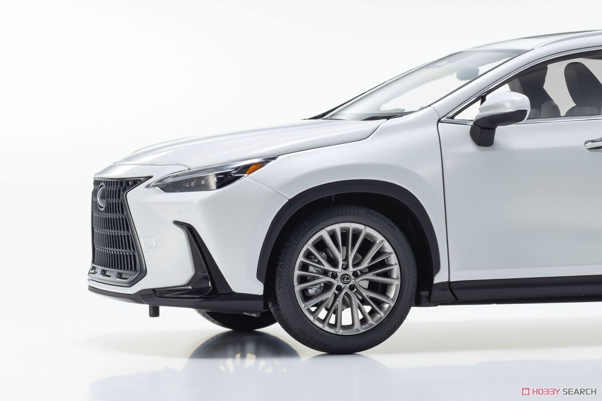 レクサス NX 450h+ (ソニック クォーツ) (ミニカー) - ホビーサーチ