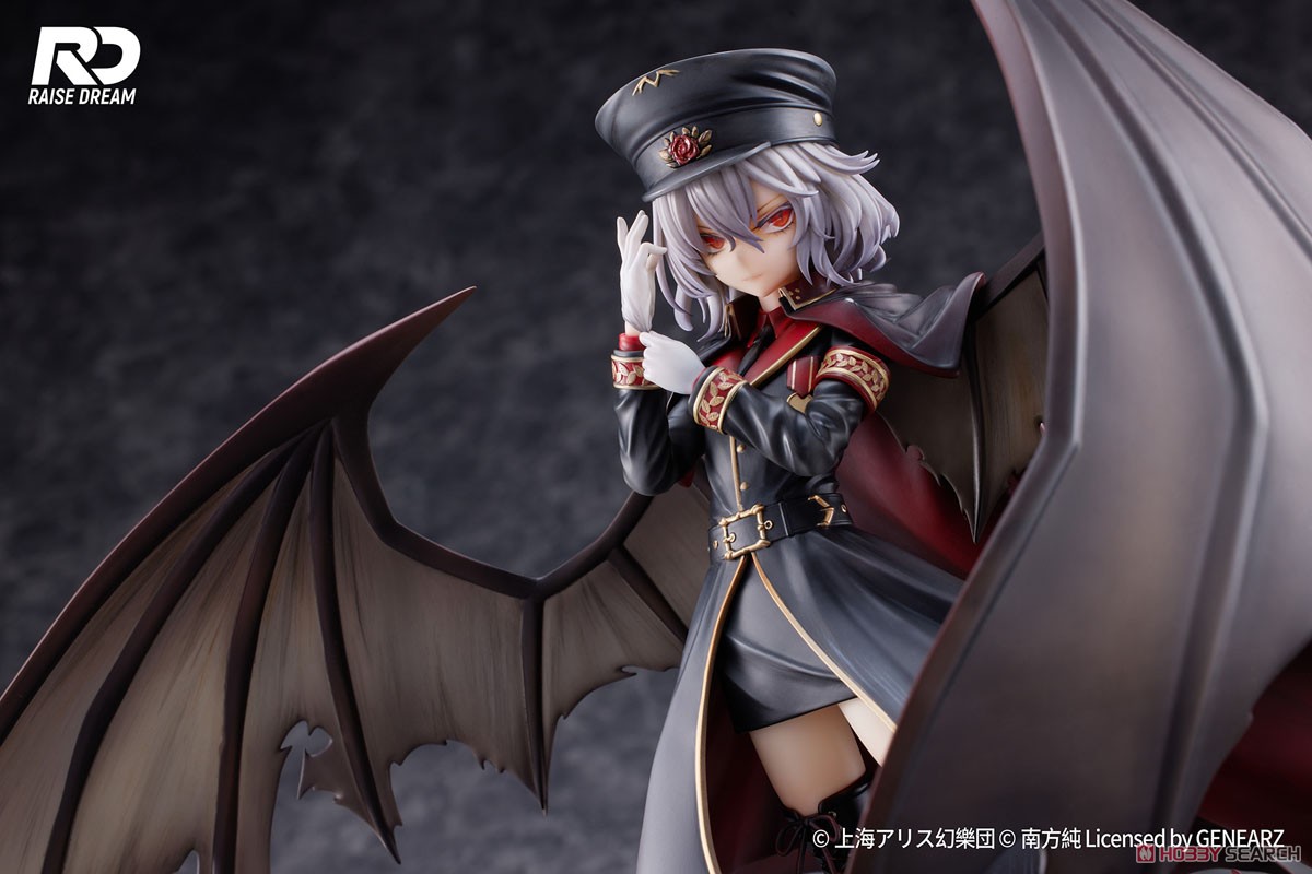 東方Project レミリア・スカーレット 軍服Ver. イラストby南方純 ※特典