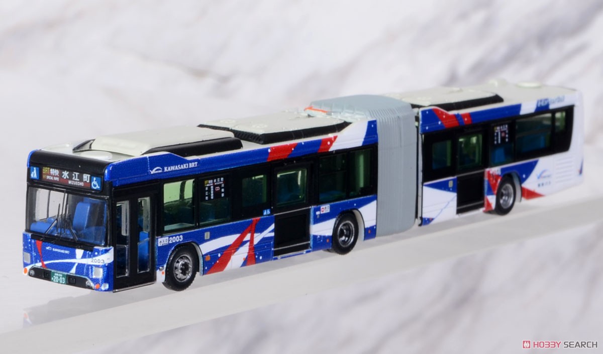 ザ・バスコレクション 川崎鶴見臨港バス KAWASAKI BRT連節バス (鉄道