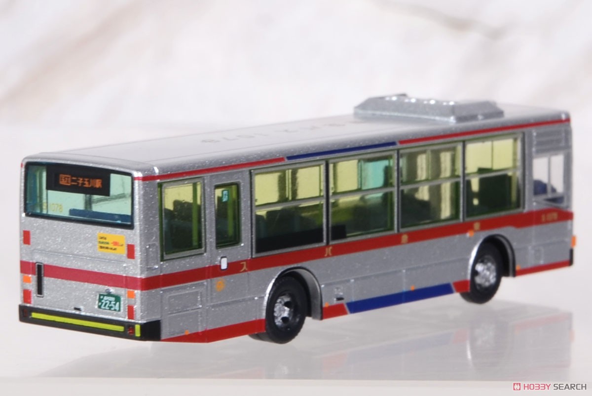 ザ・バスコレクション ありがとう東急トランセ 東急バス受託車5台