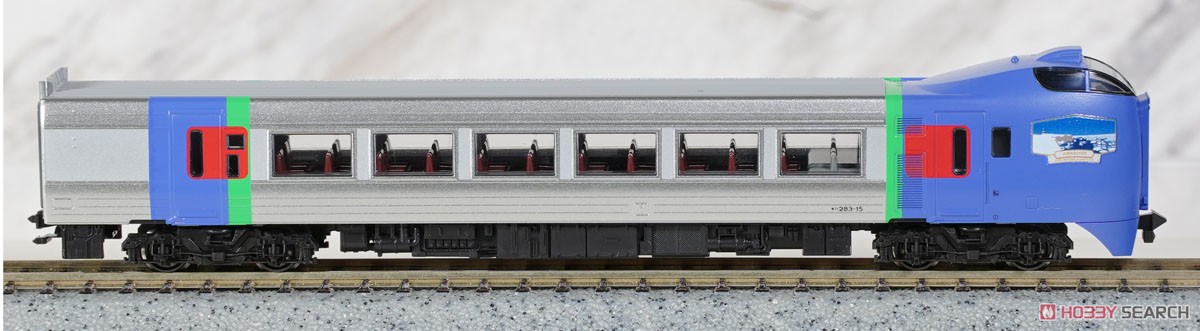 キハ283系「オホーツク・大雪」 3両セット＜旭川・網走＞ (3両セット