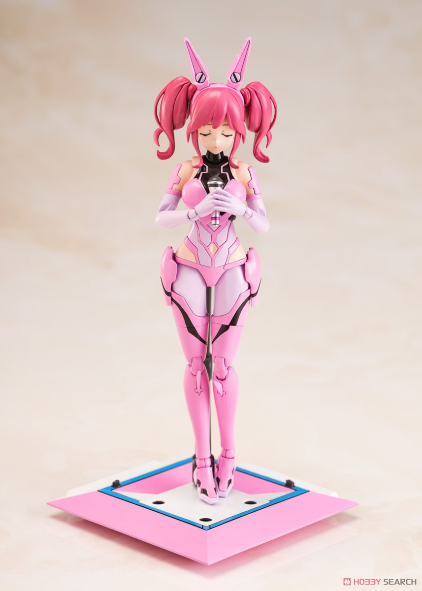 V.F.G. Macross Delta VF-31A Kairos Makina Nakajima (Plastic model