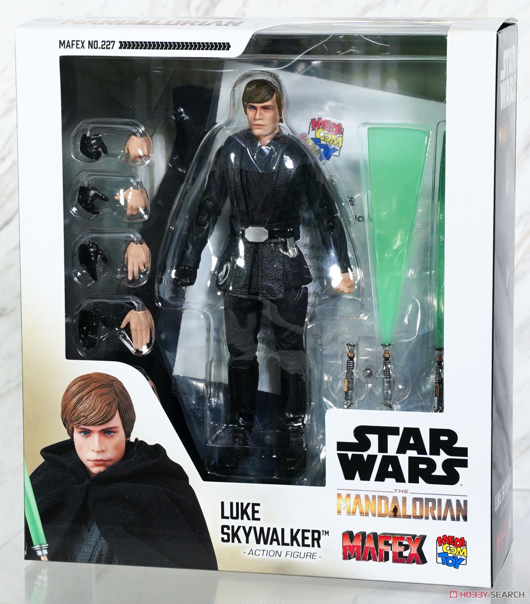 MAFEX No.227 LUKE SKYWALKER(TM) (THE MANDALORIAN Ver.) (完成品