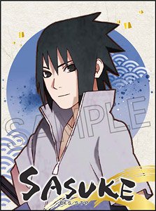 NARUTO -ナルト- 疾風伝 ヴィンテージシリーズ ステッカー うちは