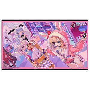 アズールレーン ラバーマット(ビスマルクZwei＆レーゲンスブルク