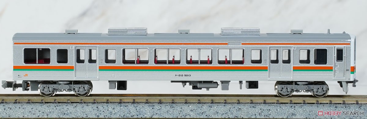 JR 213系5000番台 (2次車・飯田線) 基本2両編成セット (動力付き