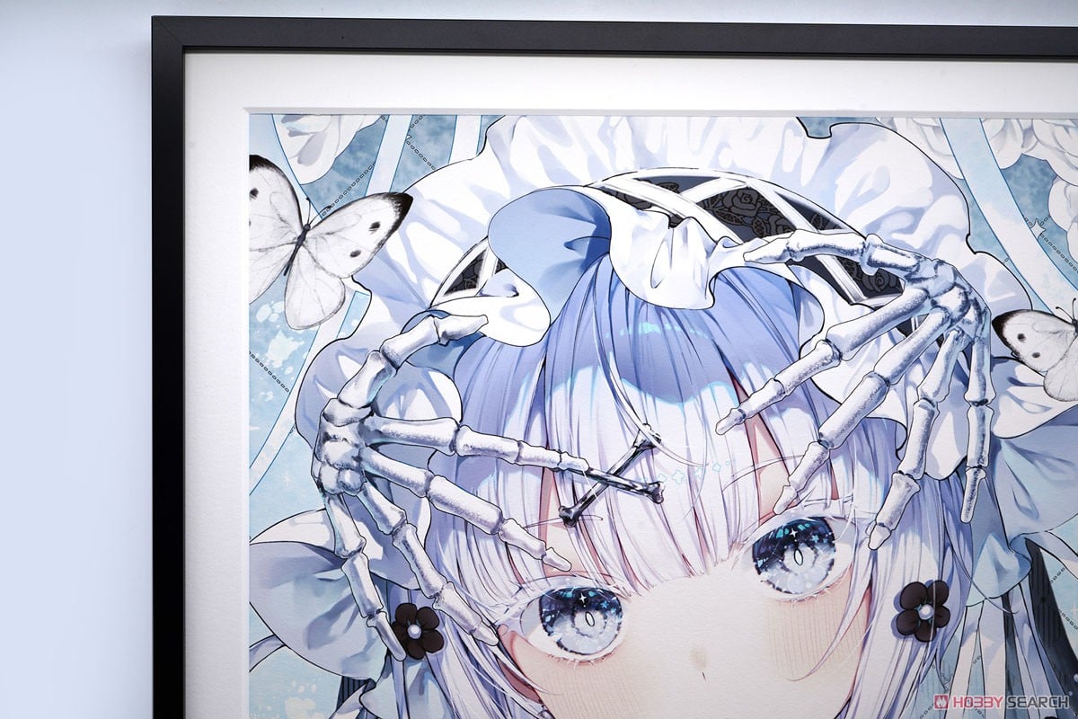 50枚限定】 Noyu先生直筆サイン入り X-ART製 A3+サイズジークレー