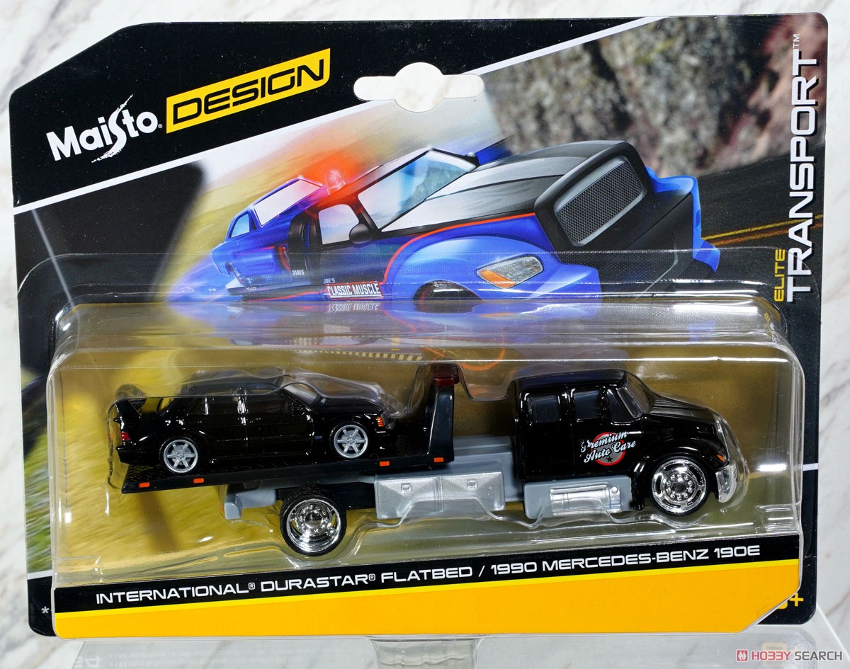 デザイン エリート トランスポート シリーズ アソートセット (2種×各1