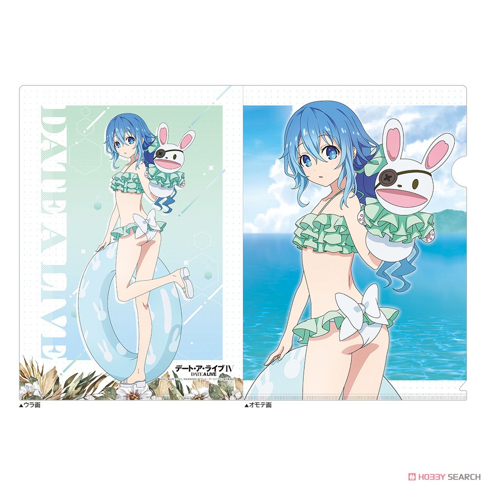デート・ア・ライブIV クリアファイル(四糸乃/水着) (キャラクター