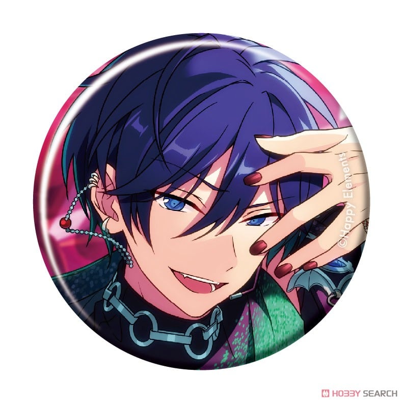 三毛縞斑 缶バッジ まとめ売り 暗夜行路 ① あんスタ 三毛縞斑 缶バ