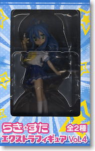 らき☆すた EX フィギュアVol.4 泉こなた & 柊かがみ 2体セット