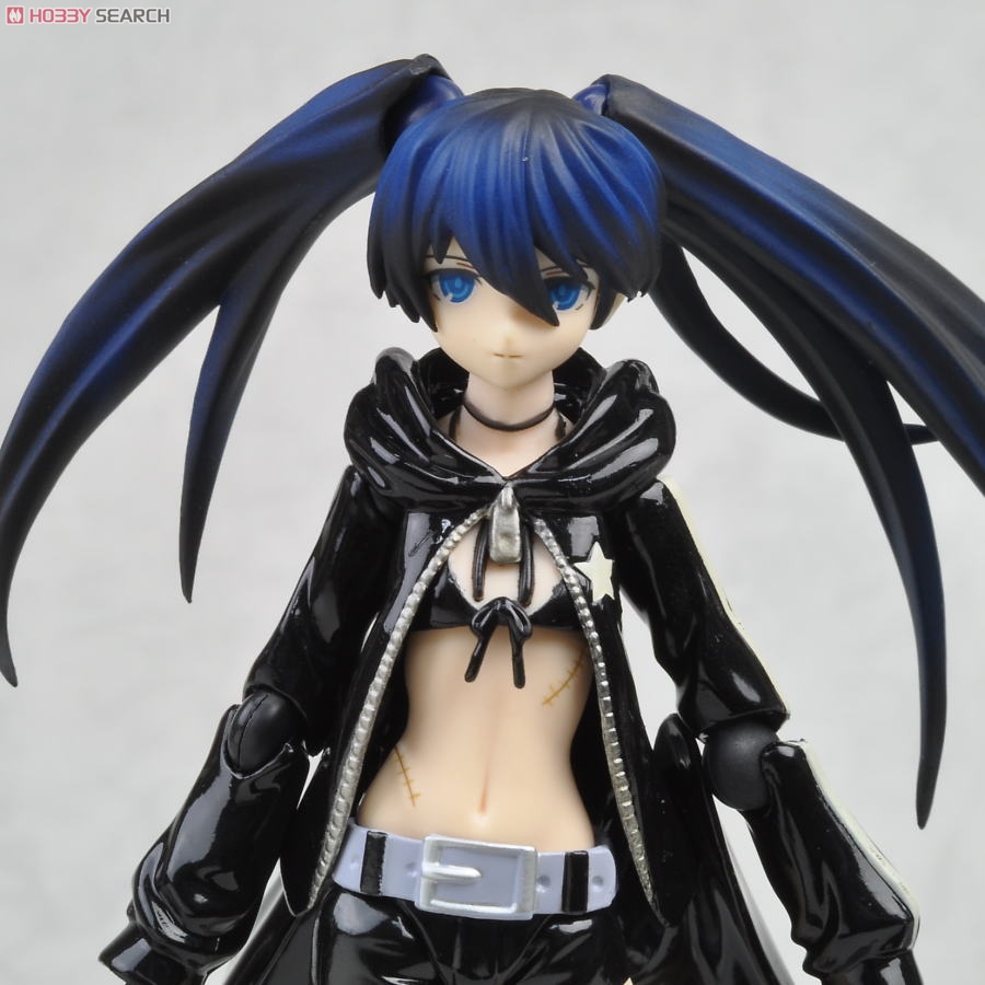 figma ブラック☆ロックシューター (フィギュア) - ホビーサーチ