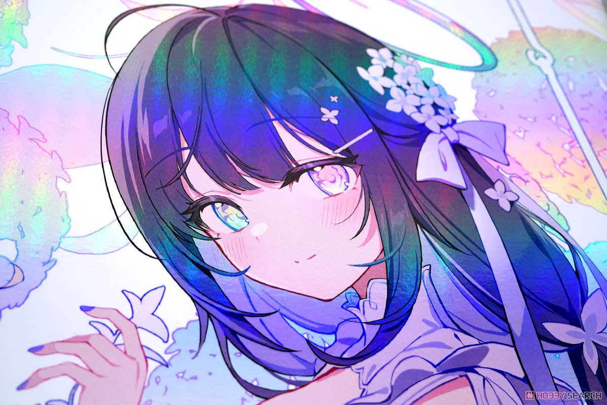 50枚限定】 イコモチ先生直筆サイン入り X-ART製 オーロラアート